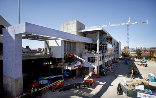 Arizona Stadium renovation nearly finished